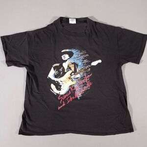 Brockum Stevie Ray Vaughan T-Shirt Mens XL In Step 1990 Vintage Double Trouble